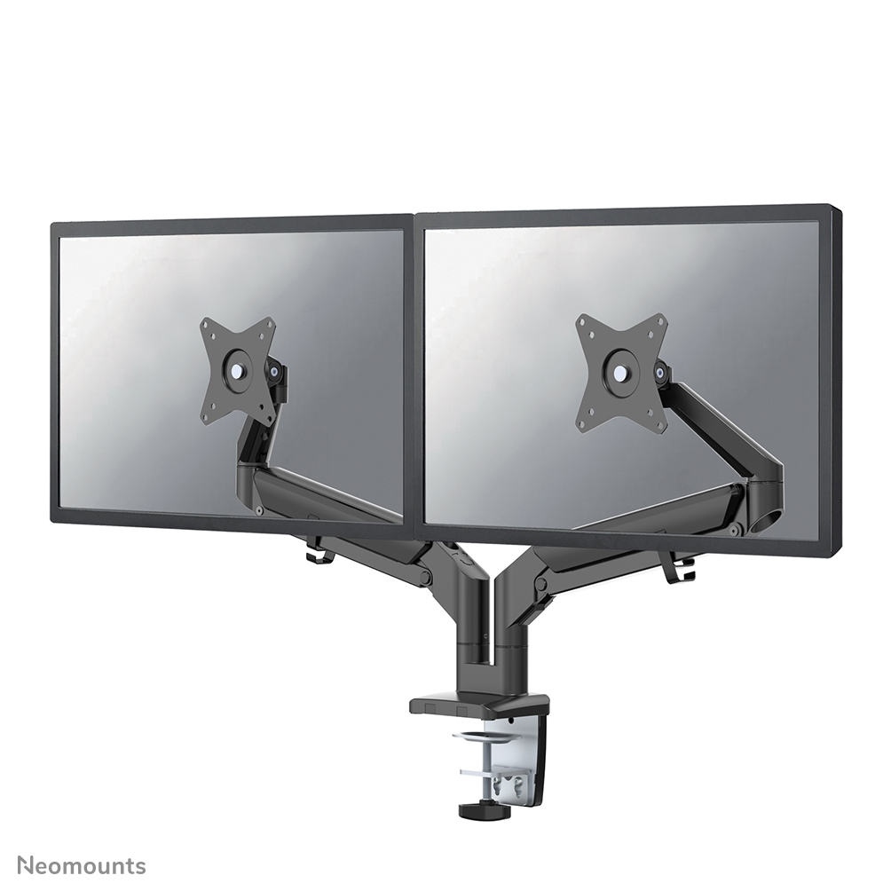 Neomounts DS70-810BL2 Monitorarm 17-32" - Gasfeder - platzsparend - 180°-Stopp